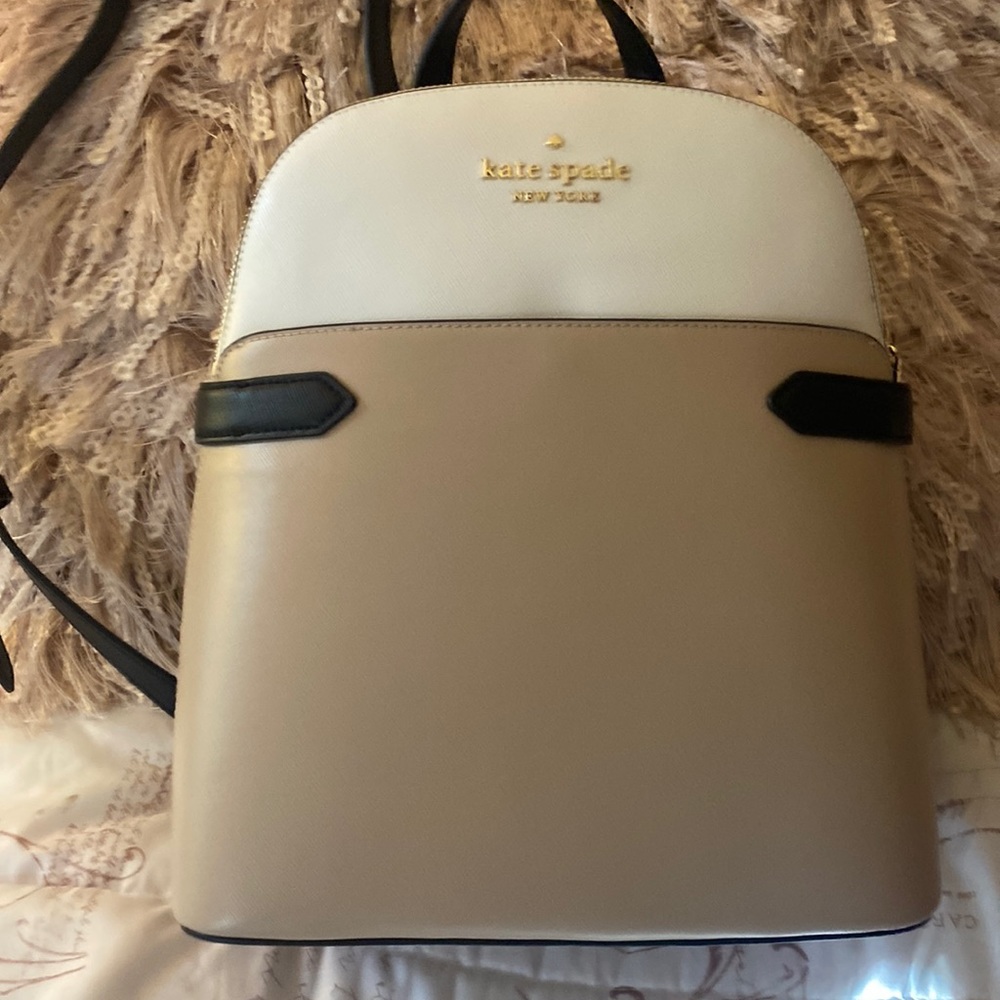 Kate Spade backpack in Colorblock
